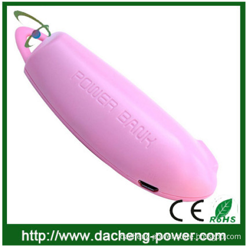 Cute chilli pepper design mini power bank best power bank 2600mah
